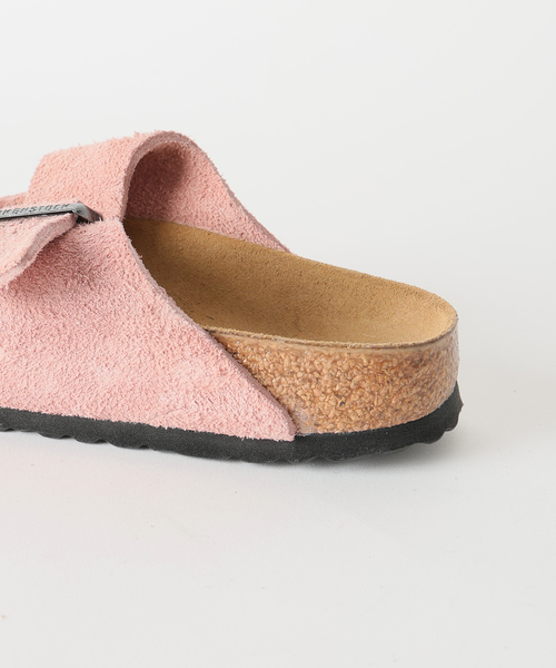 BIRKENSTOCK(ビルケンシュトック)の「BIRKENSTOCK / ビルケンシュトック アリゾナ スエードレザー ナロー(サンダル・メンズ・ピンク/ベージュ・40/41/42/43)」の10枚目の写真