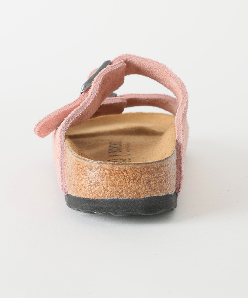 BIRKENSTOCK(ビルケンシュトック)の「BIRKENSTOCK / ビルケンシュトック アリゾナ スエードレザー ナロー(サンダル・メンズ・ピンク/ベージュ・40/41/42/43)」の9枚目の写真