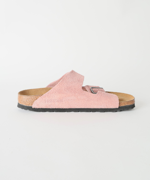 BIRKENSTOCK(ビルケンシュトック)の「BIRKENSTOCK / ビルケンシュトック アリゾナ スエードレザー ナロー(サンダル・メンズ・ピンク/ベージュ・40/41/42/43)」の8枚目の写真