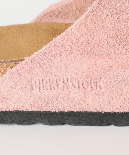 BIRKENSTOCK(ビルケンシュトック)の「BIRKENSTOCK / ビルケンシュトック アリゾナ スエードレザー ナロー(サンダル・メンズ・ピンク/ベージュ・40/41/42/43)」の7枚目の写真