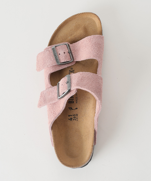 BIRKENSTOCK(ビルケンシュトック)の「BIRKENSTOCK / ビルケンシュトック アリゾナ スエードレザー ナロー(サンダル・メンズ・ピンク/ベージュ・40/41/42/43)」の6枚目の写真