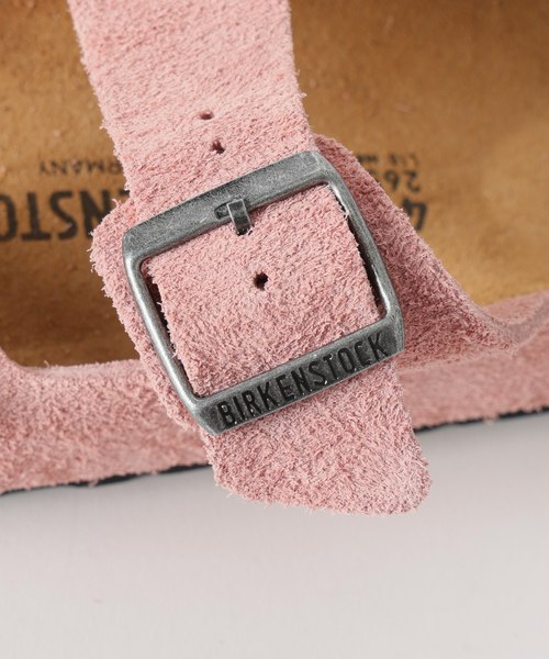 BIRKENSTOCK(ビルケンシュトック)の「BIRKENSTOCK / ビルケンシュトック アリゾナ スエードレザー ナロー(サンダル・メンズ・ピンク/ベージュ・40/41/42/43)」の3枚目の写真