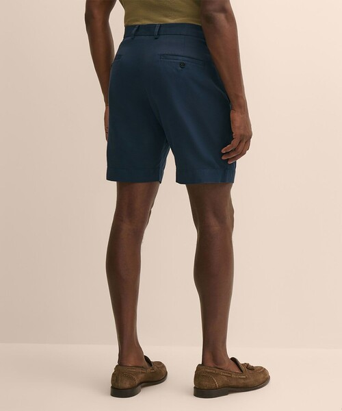 BROOKS BROTHERS(ブルックスブラザーズ)の「リネン/コットン プレーンフロント 9inショーツ(その他パンツ・メンズ・ネイビー/ブルー・32inch/36inch/38inch/30inch/34inch)」の7枚目の写真