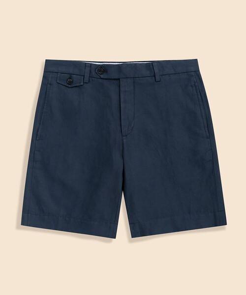 BROOKS BROTHERS(ブルックスブラザーズ)の「リネン/コットン プレーンフロント 9inショーツ(その他パンツ・メンズ・ネイビー/ブルー・32inch/36inch/38inch/30inch/34inch)」の10枚目の写真