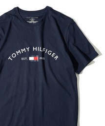 TOMMY HILFIGER(�g�~�[�q���t�B�K�[)�́yTOMMY HILFIGER�zGRAPHIC SLEEP TEE�V���c 09T4551(T�V���c/�J�b�g�\�[)
