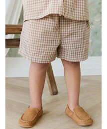 JAMIE KAY（ジェイミーケイ）の「チェックショートパンツ Cabin Check Cocoa（その他パンツ）」