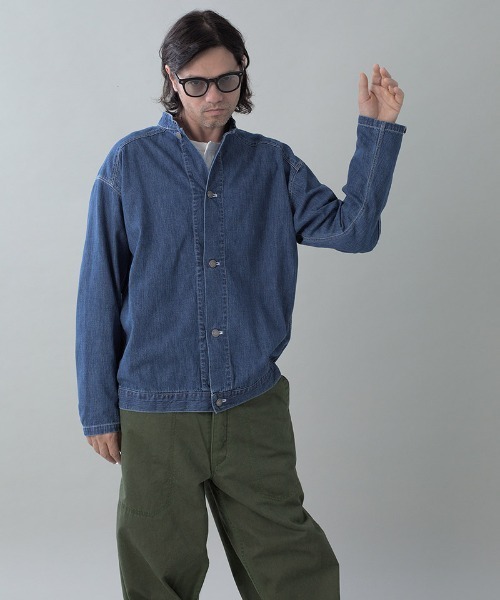 EGO TRIPPING(エゴトリッピング)の「mp15099- USN-MIRITARYHERRINGBONE ミリタリーパンツ(626703)(その他パンツ・メンズ・カーキ/ブラック・29/31/33)」の12枚目の写真