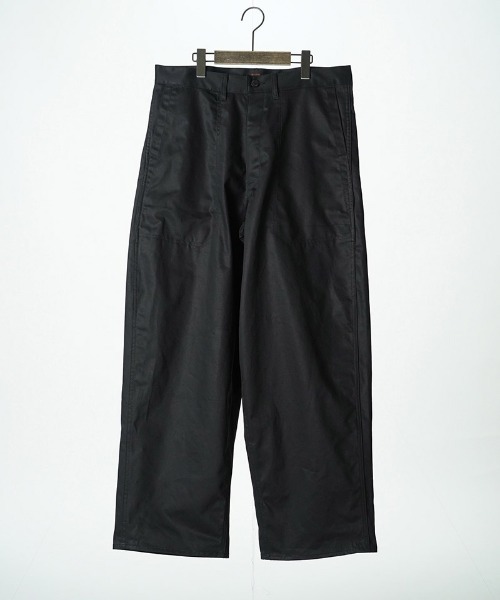 EGO TRIPPING(エゴトリッピング)の「mp15099- USN-MIRITARYHERRINGBONE ミリタリーパンツ(626703)(その他パンツ・メンズ・カーキ/ブラック・29/31/33)」の16枚目の写真