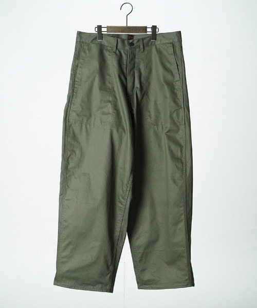 EGO TRIPPING(エゴトリッピング)の「mp15099- USN-MIRITARYHERRINGBONE ミリタリーパンツ(626703)(その他パンツ・メンズ・カーキ/ブラック・29/31/33)」の21枚目の写真