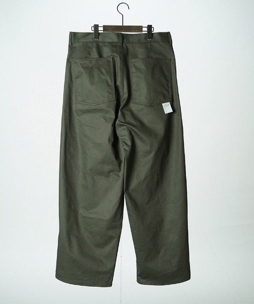 EGO TRIPPING(エゴトリッピング)の「mp15099- USN-MIRITARYHERRINGBONE ミリタリーパンツ(626703)(その他パンツ・メンズ・カーキ/ブラック・29/31/33)」の22枚目の写真