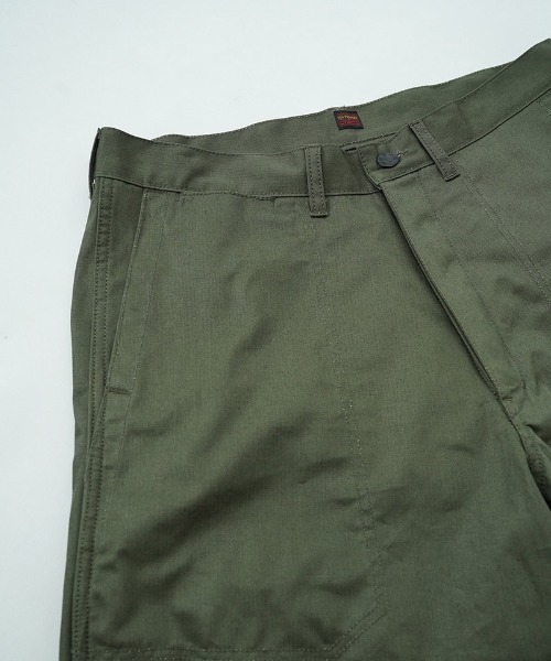 EGO TRIPPING(エゴトリッピング)の「mp15099- USN-MIRITARYHERRINGBONE ミリタリーパンツ(626703)(その他パンツ・メンズ・カーキ/ブラック・29/31/33)」の3枚目の写真