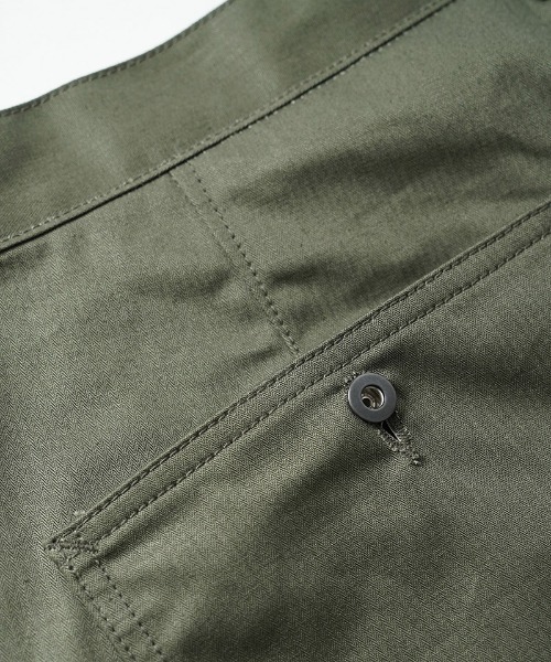 EGO TRIPPING(エゴトリッピング)の「mp15099- USN-MIRITARYHERRINGBONE ミリタリーパンツ(626703)(その他パンツ・メンズ・カーキ/ブラック・29/31/33)」の8枚目の写真