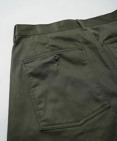 EGO TRIPPING(エゴトリッピング)の「mp15099- USN-MIRITARYHERRINGBONE ミリタリーパンツ(626703)(その他パンツ・メンズ・カーキ/ブラック・29/31/33)」の9枚目の写真