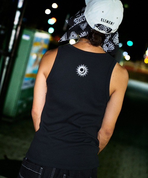 ELEMENT(エレメント)の「ELEMENT メンズ ELMC TANKTOP タンクトップ 【2026年春夏モデル】(タンクトップ・メンズ・ホワイト/ブラック・MEDIUM/LARGE/X-LARGE)」の7枚目の写真
