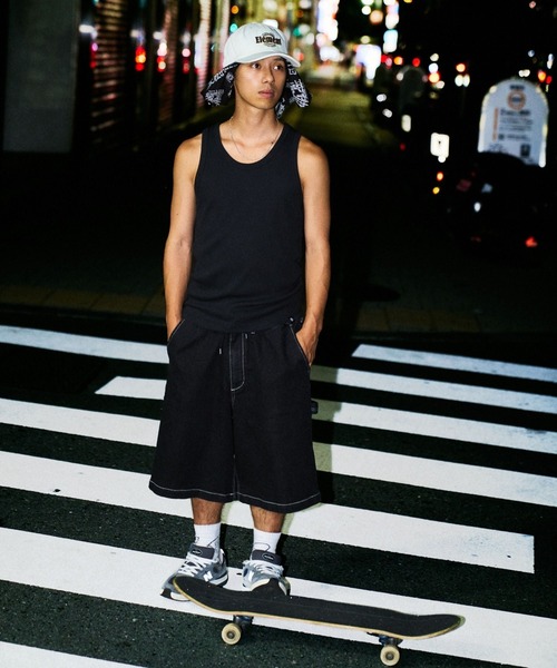 ELEMENT(エレメント)の「ELEMENT メンズ ELMC TANKTOP タンクトップ 【2026年春夏モデル】(タンクトップ・メンズ・ホワイト/ブラック・MEDIUM/LARGE/X-LARGE)」の9枚目の写真