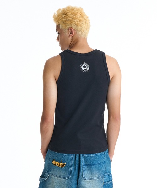 ELEMENT(エレメント)の「ELEMENT メンズ ELMC TANKTOP タンクトップ 【2026年春夏モデル】(タンクトップ・メンズ・ホワイト/ブラック・MEDIUM/LARGE/X-LARGE)」の11枚目の写真