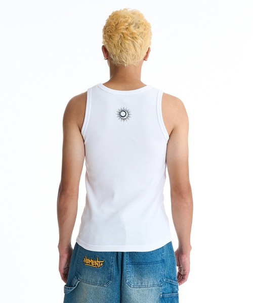 ELEMENT(エレメント)の「ELEMENT メンズ ELMC TANKTOP タンクトップ 【2026年春夏モデル】(タンクトップ・メンズ・ホワイト/ブラック・MEDIUM/LARGE/X-LARGE)」の3枚目の写真