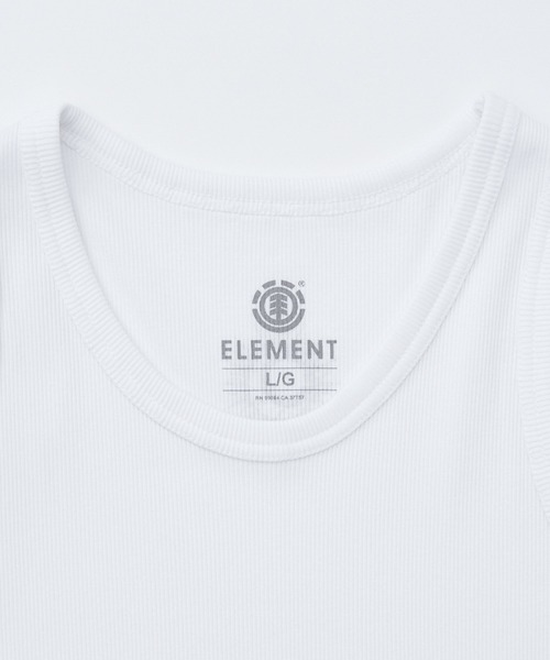 ELEMENT(エレメント)の「ELEMENT メンズ ELMC TANKTOP タンクトップ 【2026年春夏モデル】(タンクトップ・メンズ・ホワイト/ブラック・MEDIUM/LARGE/X-LARGE)」の6枚目の写真