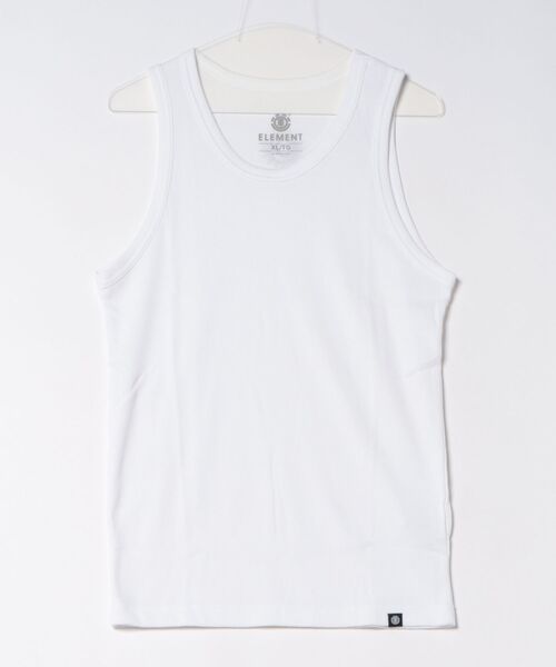 ELEMENT(エレメント)の「ELEMENT メンズ ELMC TANKTOP タンクトップ 【2026年春夏モデル】(タンクトップ・メンズ・ホワイト/ブラック・MEDIUM/LARGE/X-LARGE)」の12枚目の写真