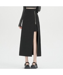 witch（ウイッチ）の「ZIPスリットタイトロングスカート（スカート）」