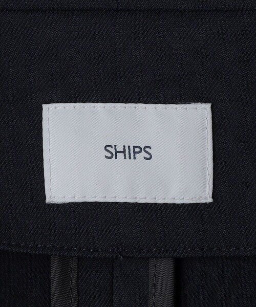 SHIPS（シップス）の「SHIPS:〈洗濯機可能〉ヴィンテージ ライク ナイロン ジャケット(セットアップ対応)（テーラードジャケット・メンズ・ネイビー/カーキ・X-SMALL/LARGE/MEDIUM/SMALL）」の20枚目の写真