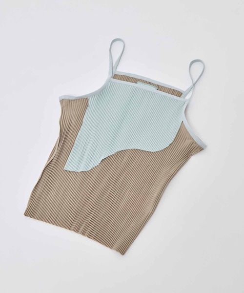 kotohayokozawa/コトハヨコザワ】BINDER CAMISOLE/バインダー