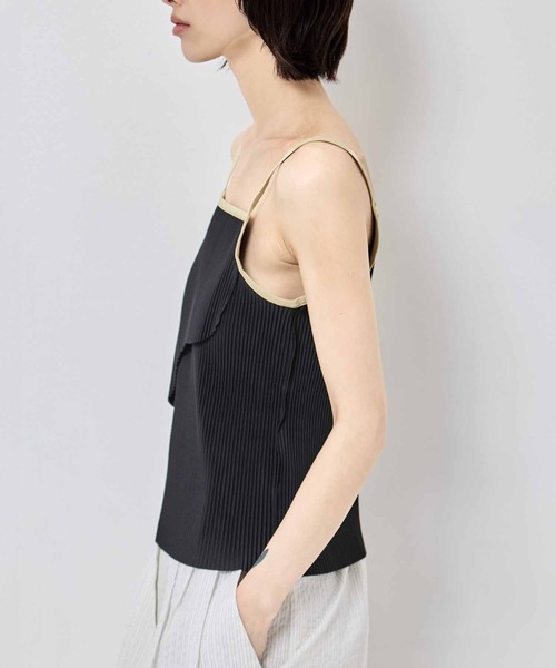 kotohayokozawa(コトハヨコザワ)の「【kotohayokozawa/コトハヨコザワ】BINDER CAMISOLE/バインダーキャミソール(キャミソール・レディース・ベージュ/ブルー/ブラック・FREE)」の7枚目の写真