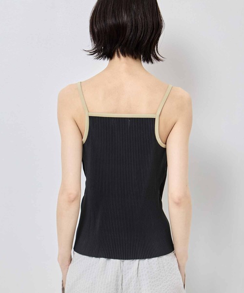 kotohayokozawa(コトハヨコザワ)の「【kotohayokozawa/コトハヨコザワ】BINDER CAMISOLE/バインダーキャミソール(キャミソール・レディース・ベージュ/ブルー/ブラック・FREE)」の12枚目の写真