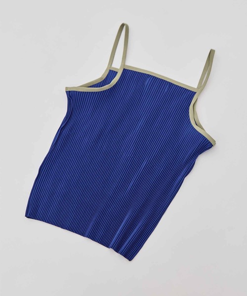 kotohayokozawa(コトハヨコザワ)の「【kotohayokozawa/コトハヨコザワ】BINDER CAMISOLE/バインダーキャミソール(キャミソール・レディース・ベージュ/ブルー/ブラック・FREE)」の9枚目の写真