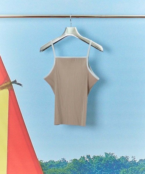 kotohayokozawa(コトハヨコザワ)の「【kotohayokozawa/コトハヨコザワ】BINDER CAMISOLE/バインダーキャミソール(キャミソール・レディース・ベージュ/ブルー/ブラック・FREE)」の17枚目の写真