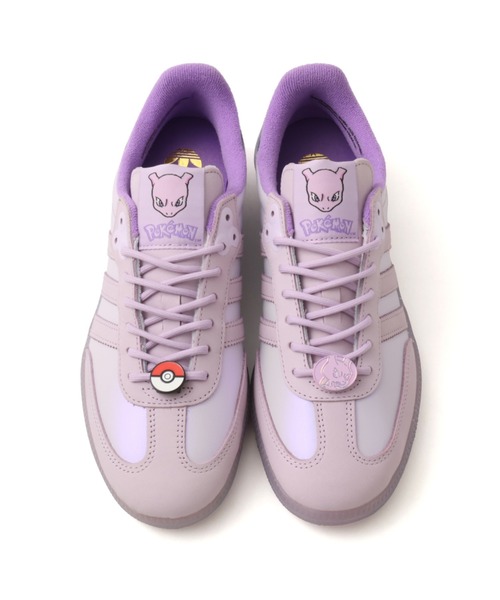 adidas(アディダス)の「adidas POKEMON SAMBA OG / アディダス ポケモン サンバ OG(スニーカー・メンズ・パープル・28.5cm/28.0cm/27.5cm/27.0cm/26.5cm/26.0cm)」の1枚目の写真