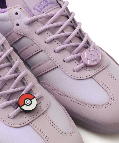 adidas(アディダス)の「adidas POKEMON SAMBA OG / アディダス ポケモン サンバ OG(スニーカー・メンズ・パープル・28.5cm/28.0cm/27.5cm/27.0cm/26.5cm/26.0cm)」の10枚目の写真