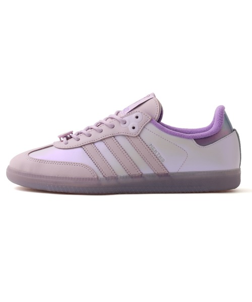 adidas(アディダス)の「adidas POKEMON SAMBA OG / アディダス ポケモン サンバ OG(スニーカー・メンズ・パープル・28.5cm/28.0cm/27.5cm/27.0cm/26.5cm/26.0cm)」の5枚目の写真