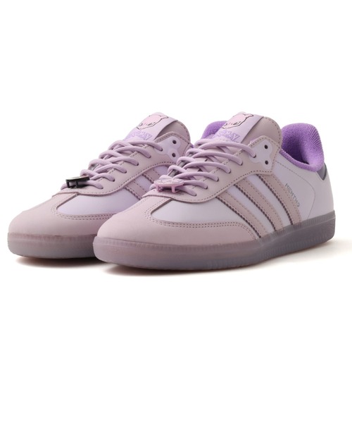 adidas(アディダス)の「adidas POKEMON SAMBA OG / アディダス ポケモン サンバ OG(スニーカー・メンズ・パープル・28.5cm/28.0cm/27.5cm/27.0cm/26.5cm/26.0cm)」の8枚目の写真