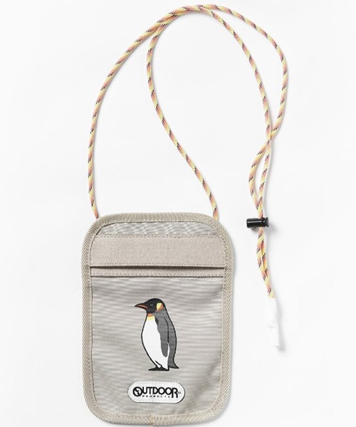 OUTDOOR PRODUCTS(アウトドアプロダクツ)の「【OUTDOOR PRODUCTS】OUTDOOR PRODUCTS スマホケース(スマホグッズ・レディース・オレンジ/ブラック/ベージュ・FREE)」の2枚目の写真