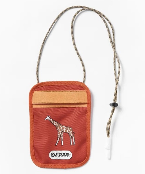 OUTDOOR PRODUCTS(アウトドアプロダクツ)の「【OUTDOOR PRODUCTS】OUTDOOR PRODUCTS スマホケース(スマホグッズ・レディース・オレンジ/ブラック/ベージュ・FREE)」の3枚目の写真