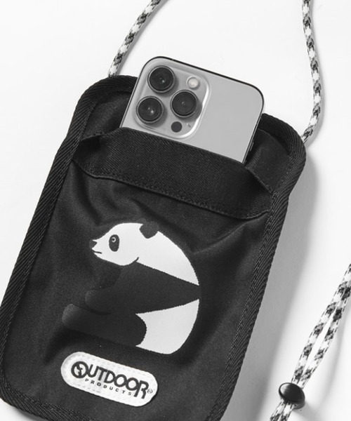 OUTDOOR PRODUCTS(アウトドアプロダクツ)の「【OUTDOOR PRODUCTS】OUTDOOR PRODUCTS スマホケース(スマホグッズ・レディース・オレンジ/ブラック/ベージュ・FREE)」の5枚目の写真