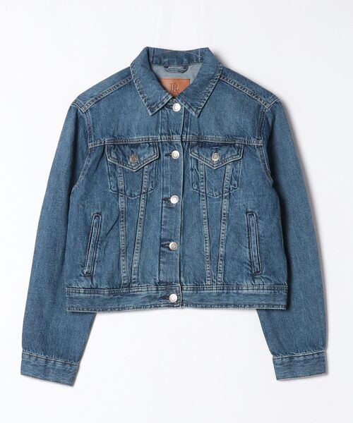 LAUREN RALPH LAUREN(ローレン ラルフ ローレン)の「デニム トラッカー ジャケット(デニムジャケット・レディース・ブルー・XS/S/M)」の4枚目の写真