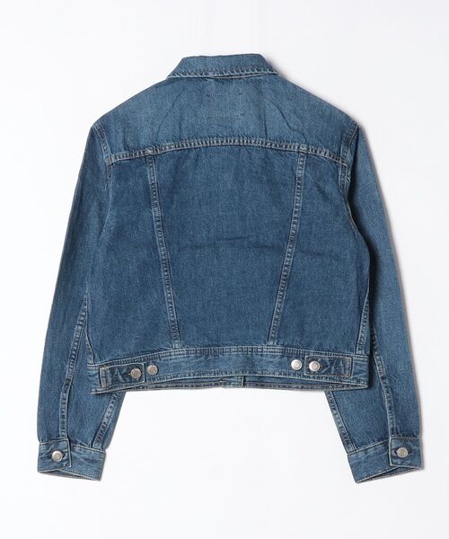 LAUREN RALPH LAUREN(ローレン ラルフ ローレン)の「デニム トラッカー ジャケット(デニムジャケット・レディース・ブルー・XS/S/M)」の3枚目の写真