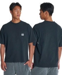 QUIKSILVER メンズ DNA BUBBLE POCKET ST 半袖ワンポイントTシャツ ルーズフィット【2026年夏モデル】