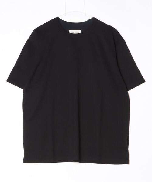 markaware(マーカウェア)の「MARKAWARE(マーカウェア) Organic Giza 70/2 Knit / New Relaxed Fit Tee A26B08CS01B(Tシャツ/カットソー・メンズ・ブラック・3/2)」の1枚目の写真
