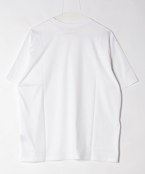 markaware(マーカウェア)の「MARKAWARE(マーカウェア) Organic Giza 70/2 Knit / New Relaxed Fit Tee A26B08CS01B(Tシャツ/カットソー・メンズ・ブラック・3/2)」の2枚目の写真