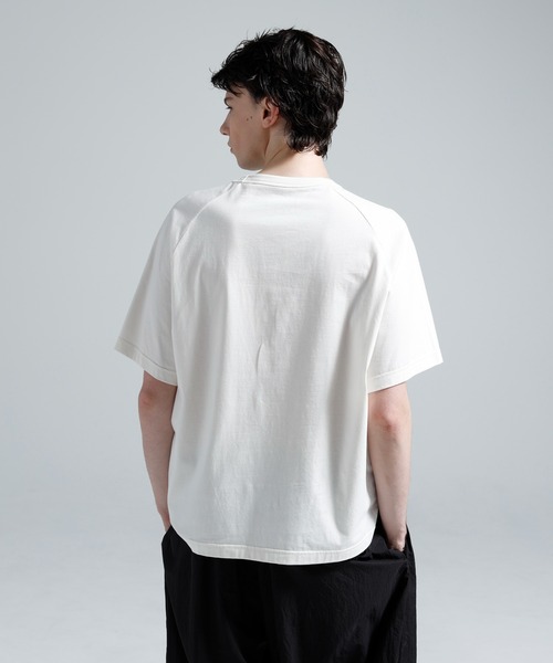 Y-3 BOXY SHORT SLEEVE TEE（Tシャツ/カットソー）｜Y-3（ワイスリー