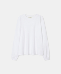 Bio-washed t-shirt / WHITE