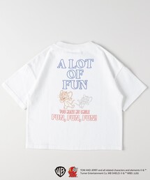 Right-on | 【トムとジェリー】プリントTシャツ(Tシャツ/カットソー)