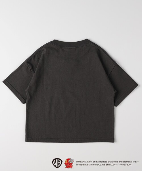 Right-on（ライトオン）の「【トムとジェリー】プリントTシャツ（Tシャツ/カットソー・キッズ・ホワイト系1/チャコール/ブラック系/ブルー系5・14/13/12/11）」の12枚目の写真