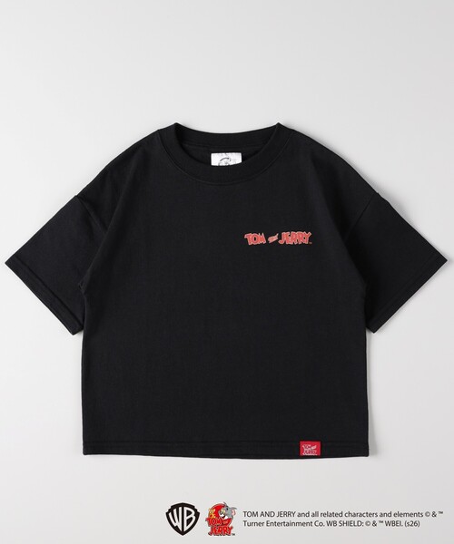 Right-on（ライトオン）の「【トムとジェリー】プリントTシャツ（Tシャツ/カットソー・キッズ・ホワイト系1/チャコール/ブラック系/ブルー系5・14/13/12/11）」の15枚目の写真