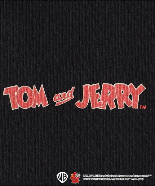Right-on（ライトオン）の「【トムとジェリー】プリントTシャツ（Tシャツ/カットソー・キッズ・ホワイト系1/チャコール/ブラック系/ブルー系5・14/13/12/11）」の17枚目の写真