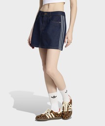 MID RISE DENIM SKIRT / アディダスオリジナルス adidas Originals