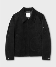 NONBLANK（ノンブランク）の「スティッチブルゾン_BLACK（ブルゾン）」
